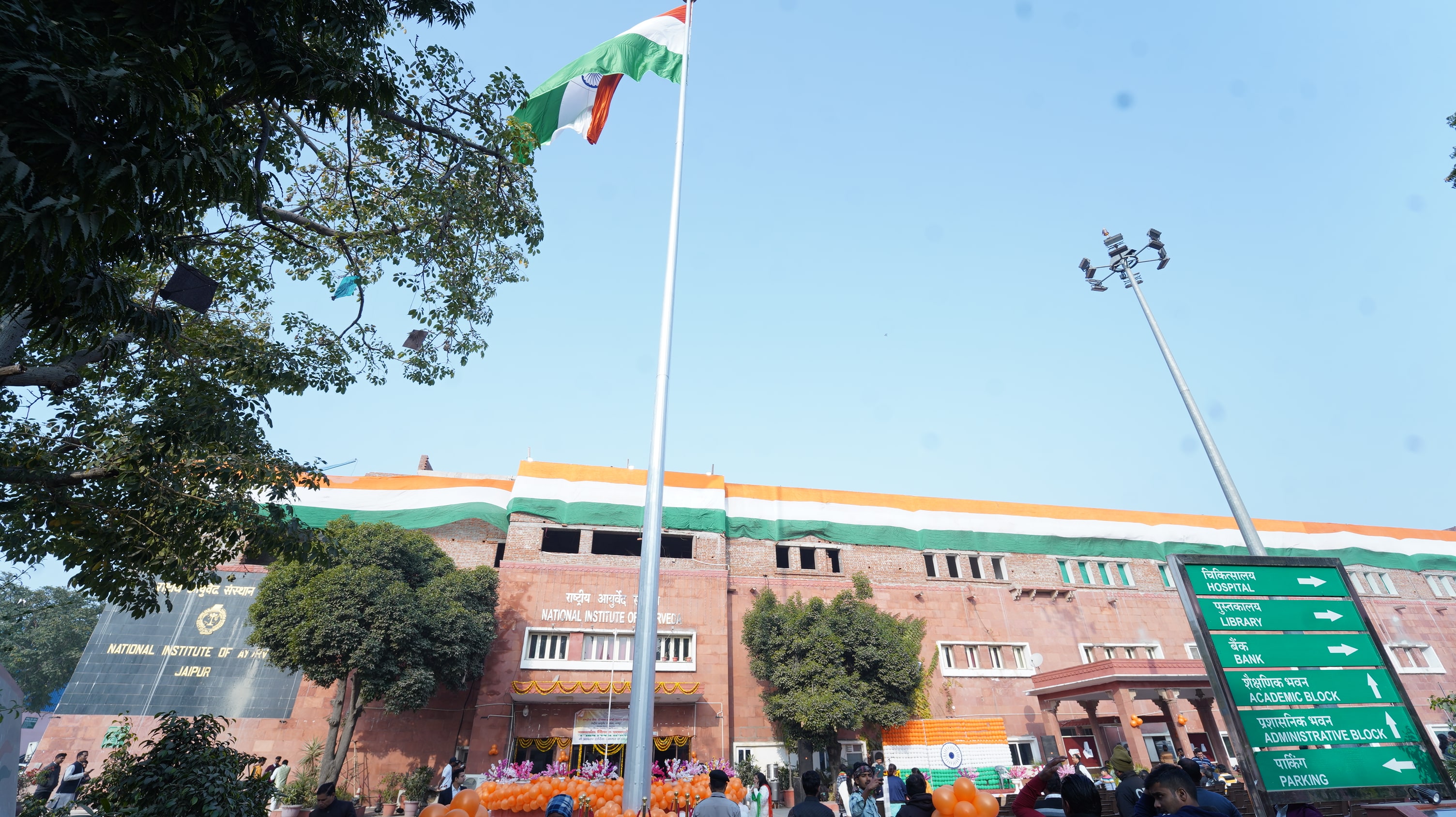 National Institute of Ayurveda Jaipur